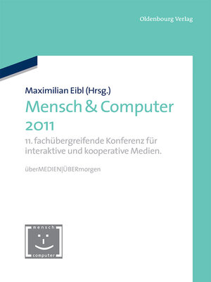 cover image of Mensch & Computer 2011